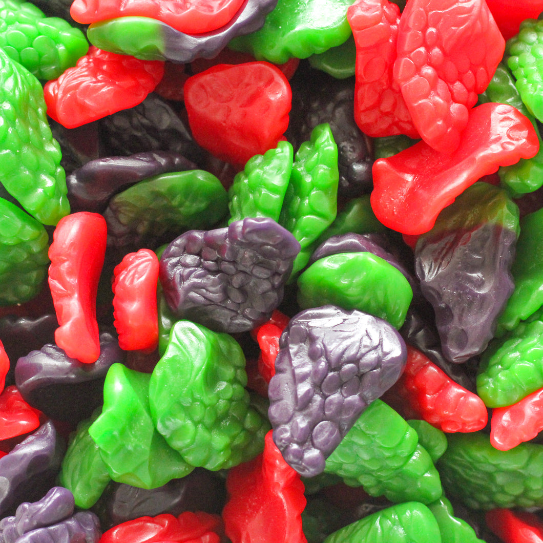 Gummi Grapes