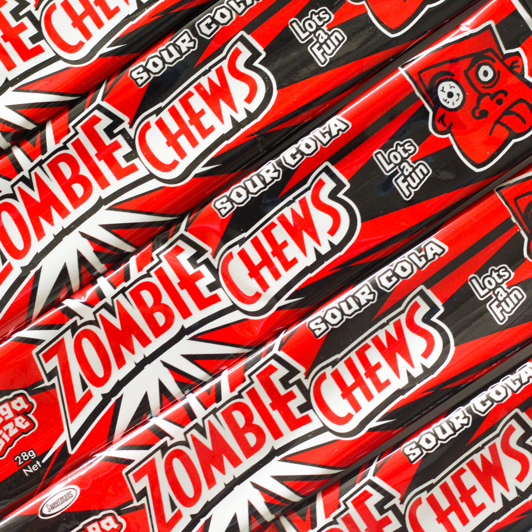 Sour Cola Zombie Chews