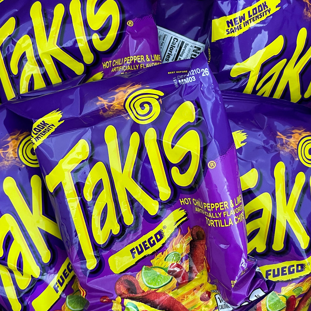 Takis Fuego