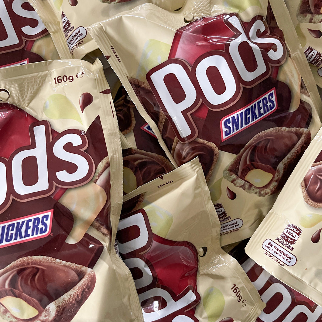 Snickers Pods