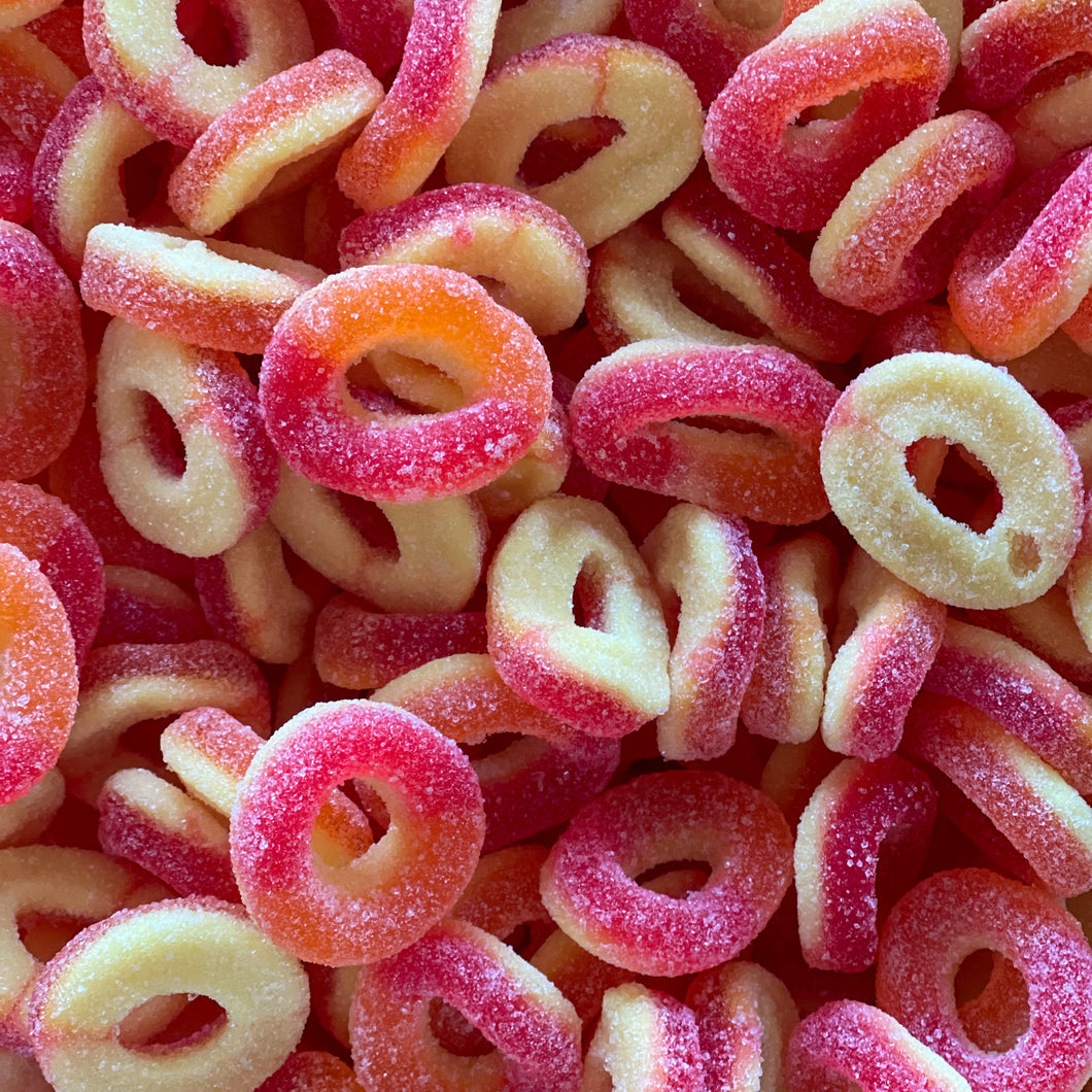 Sour Peach Rings