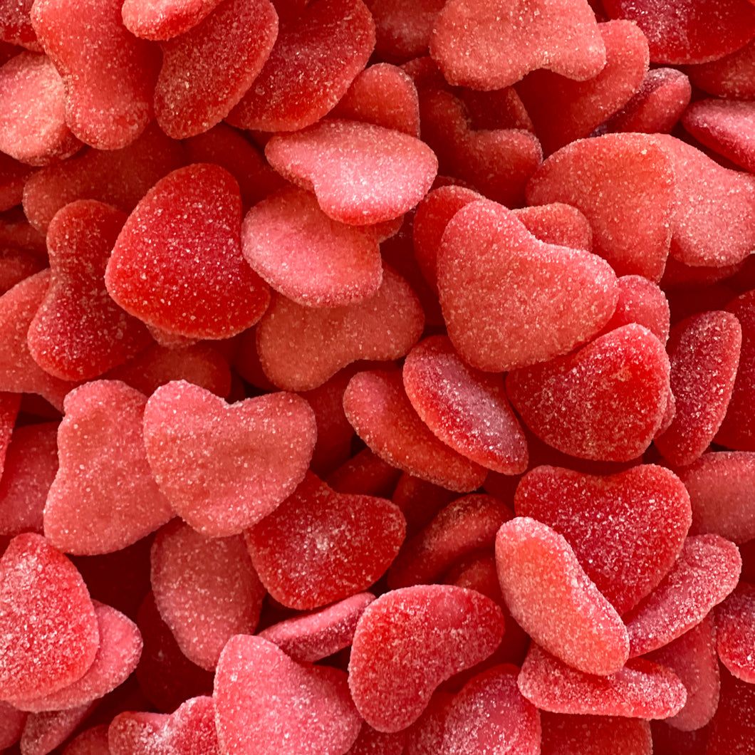 Strawberry Hearts