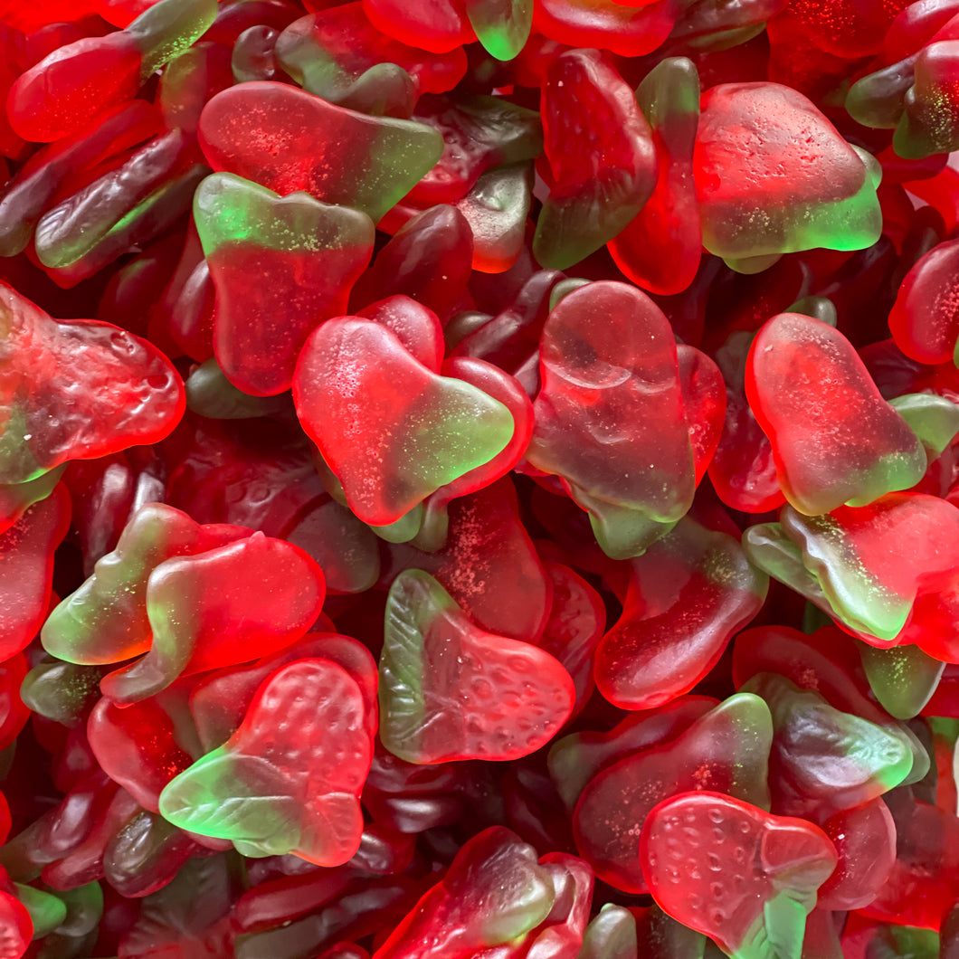 Gummi Strawberries