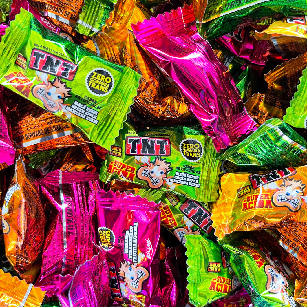 TNT Super Sour Chews